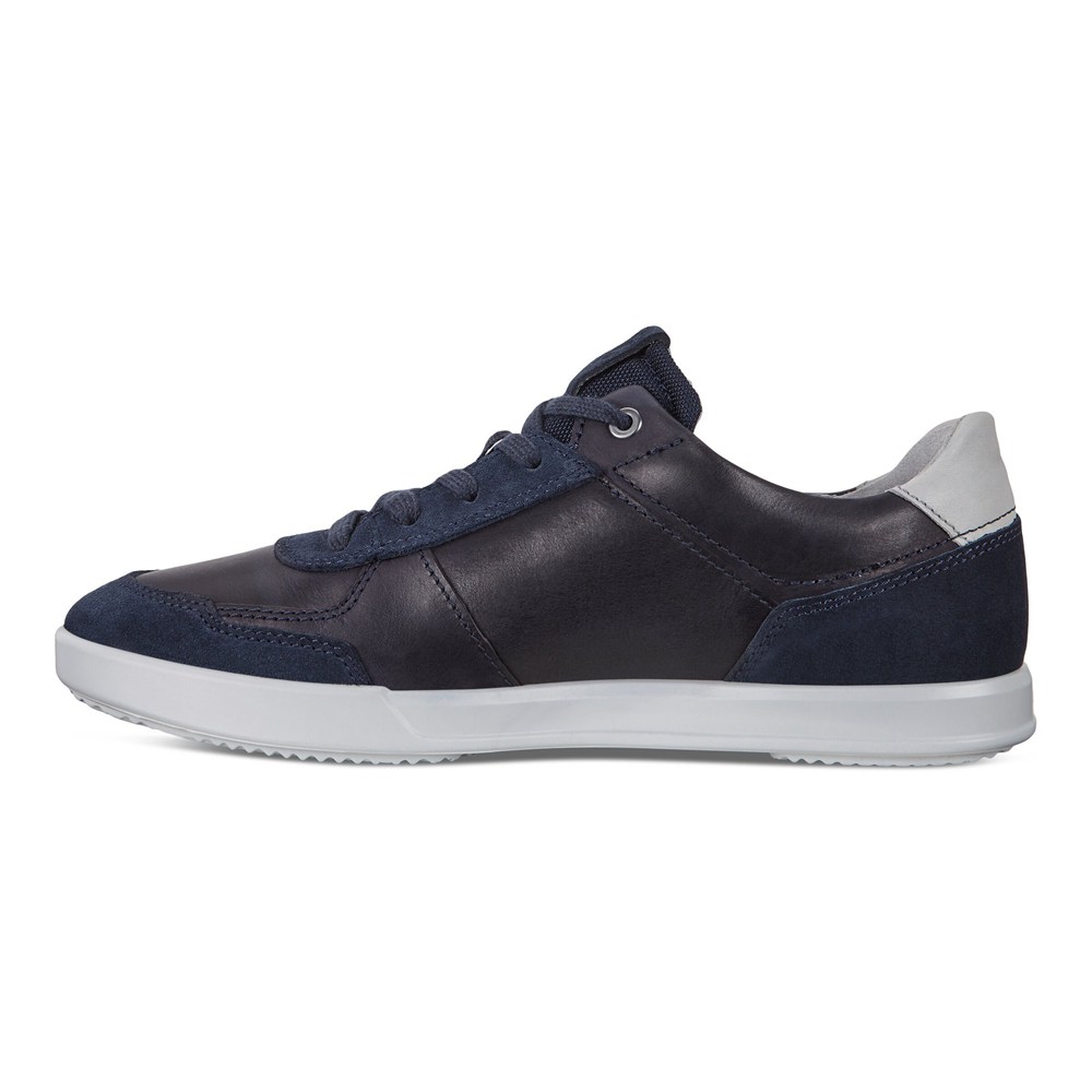 ECCO Mens Sneakers Navy - Collin 2.0 - HND-738920